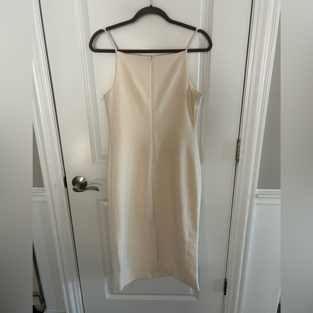 STAUD Cream Una Midi Dress - Picture 5 of 5